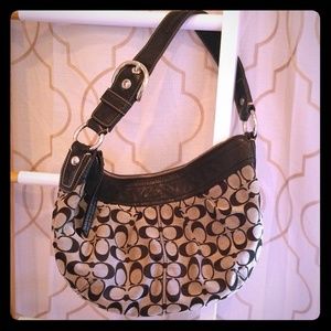 Vintage Coach shoulder bag